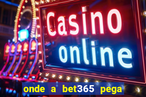 onde a bet365 pega as estatisticas